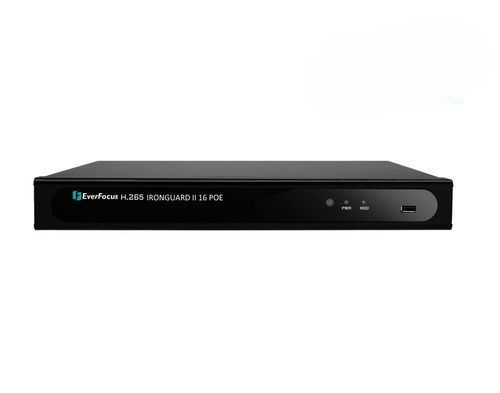 Registrador de vídeo - IRONGUARD II 16 PoE - EverFocus Electronics Corporation - de visión / para la industria / para red