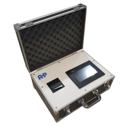 Registrador de datos para soldadura de extremo a extremo de tubos - 206060 - AHP PLASTIK MAKINA