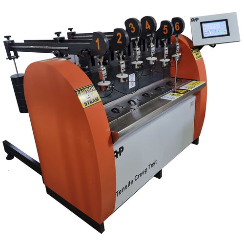 Máquina de prueba FNCT - 109887 - AHP PLASTIK MAKINA - de tensión / controlada por ordenador / para plástico