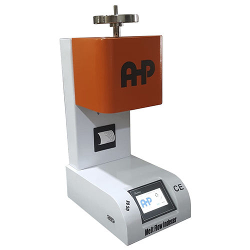 Plastómetro automático - MFR - AHP PLASTIK MAKINA