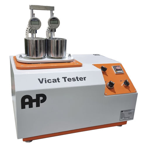 Instrumento de determinación del punto Vicat HDT - 208547 - AHP PLASTIK MAKINA