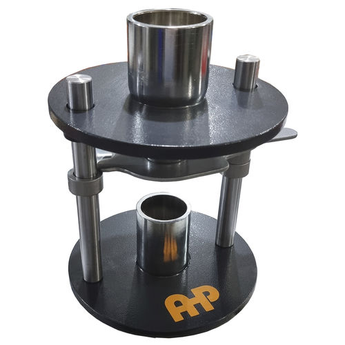 Aparato de pruebas de densidad aparente - AHP PLASTIK MAKINA - para materiales de moldeado / para plástico