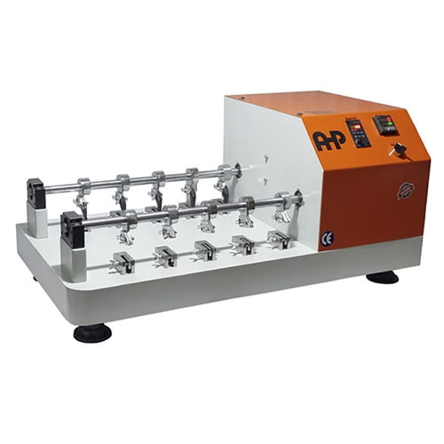 Equipo de prueba de resistencia a la curvatura - AHP PLASTIK MAKINA - semiautomático / de materiales / para tejido