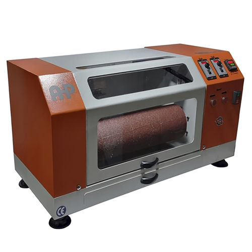 Máquina de prueba de abrasión - AHP PLASTIK MAKINA - automática / de materiales / para tejidos