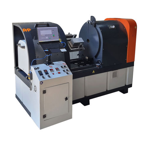 Máquina de rotomoldeado para laboratorio - 206745 - AHP PLASTIK MAKINA