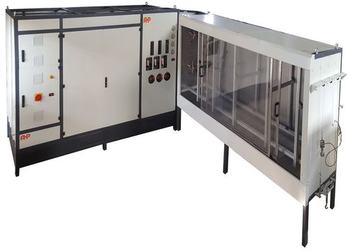 Comprobador de ciclos térmicos - 203928 - AHP PLASTIK MAKINA - de tubos termoplásticos