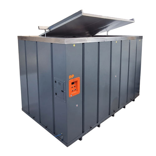 Recipiente de líquidos - 201751 - AHP PLASTIK MAKINA - para aplicaciones de laboratorio / para probadores de presión / para baños termostáticos