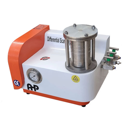 Equipo de prueba tiempo de inducción de la oxidación (OIT) - AHP PLASTIK MAKINA - automático / para geotextiles / calorimétrico