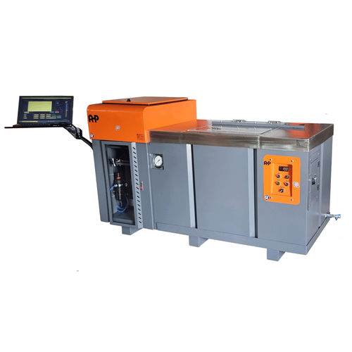 Máquina de prueba de presión hidrostática - AHP PLASTIK MAKINA - automática / para manguera / para aplicaciones de alta presión