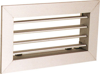 Rejilla de ventilación rectangular - GAC 10 - 21 - FRANCE AIR