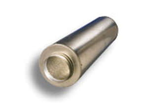 Silenciador de escape - ø 125 - 500 mm | SC-VMC - FRANCE AIR - para conducto / tubular