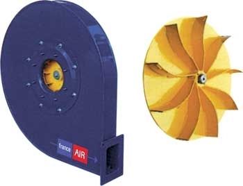 Ventilador de alta presión - 7 000 Pa | VTHP - FRANCE AIR - centrífugo / industrial