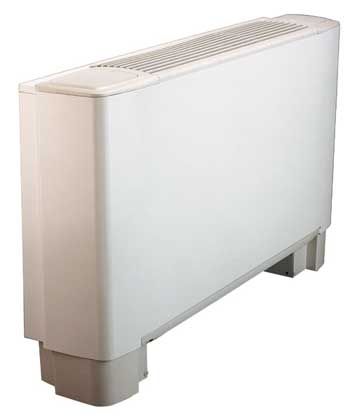Ventiloconvector de pie - 105 - 1500 m³/h | HEGOA 2 - FRANCE AIR