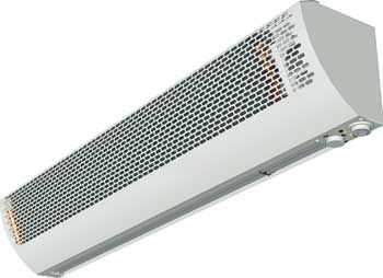 Cortina de aire de calor - 1 100 - 2 700 m³/h | HARMONY COMPACT - FRANCE AIR - horizontal / compacta