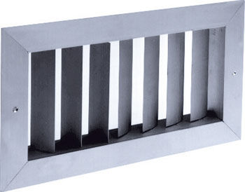 Rejilla de ventilación de aluminio - GAV 51/52 - FRANCE AIR - rectangular