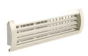 Rejilla de ventilación de aluminio - SAX 21 - FRANCE AIR