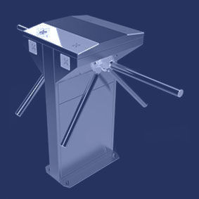 Torniquete trípode - TEZEY twin - FBMECASYSTEM - automático