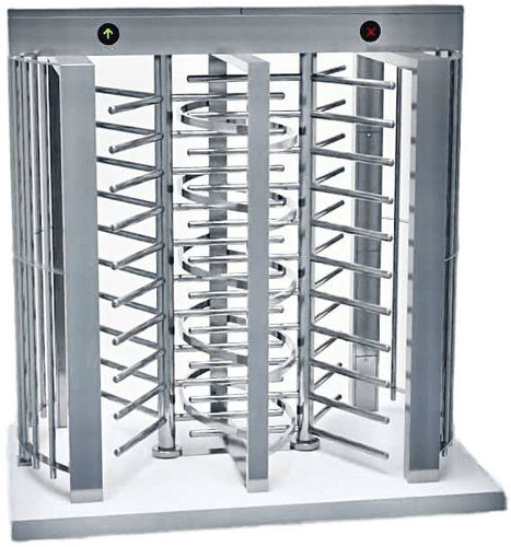 Portón pivotante - TURNGATE Double TGD412 - FBMECASYSTEM - automático / de seguridad