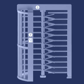 Puerta peatonal - TD PMR - FBMECASYSTEM - para interior / de seguridad / de acceso