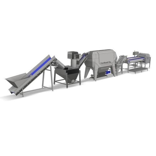 Línea de pelado para verdura - FF-Line - Forsfood Oy