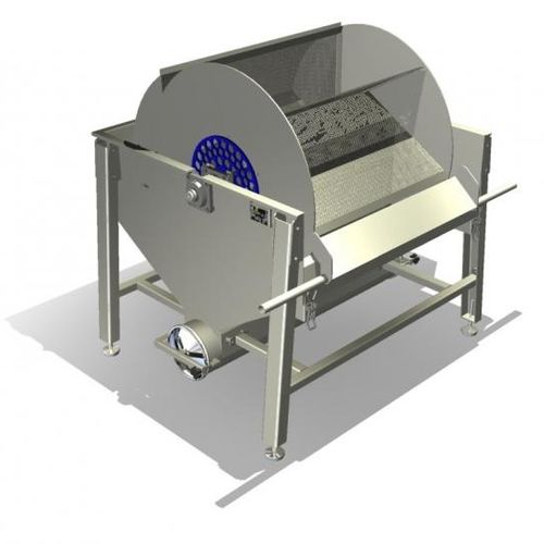 Depósito de templado - EASYDIP-150 - Forsfood Oy - para verdura / de acero inoxidable / cilíndrico