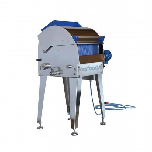 Depósito de templado - EASYDIP-25 - Forsfood Oy - de hortalizas / para fruta / de acero inoxidable
