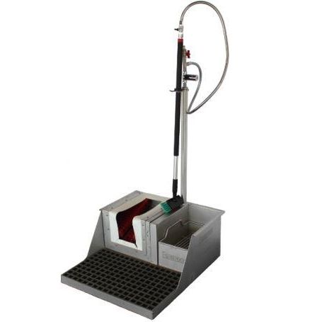 Máquina de limpieza de botas - 0066-21690 - Forsfood Oy