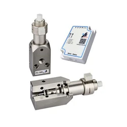 Válvula de control de caudal - FC-10 - KaoLu - de aguja / con control neumático / para gas