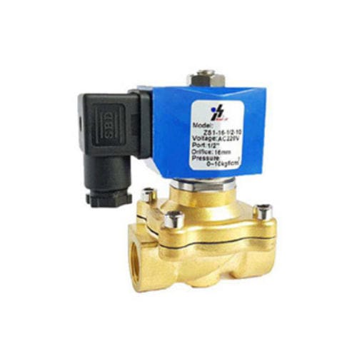 Electroválvula de control directo - SMG1 series - Genn Dih - de 2 vías / para gas / de PEEK