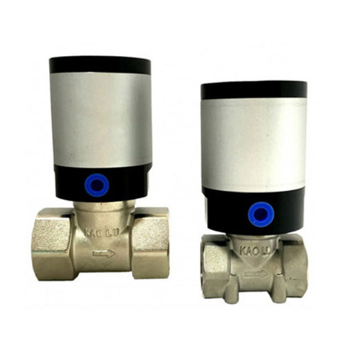 Válvula de membrana - ZQ22HD series - Genn Dih - neumática / de control / para agua