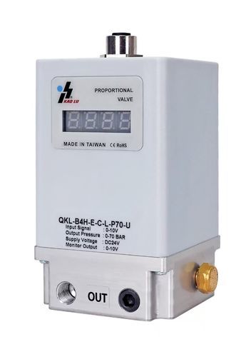 Regulador de presión electrónico - QKL-B4H 70～100 bar - KaoLu - para agua / para aire comprimido / de gas
