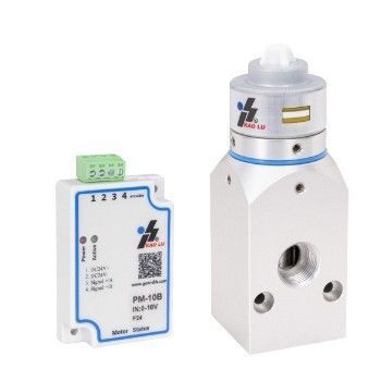 Regulador de caudal proporcional - FC-1500 - KaoLu - en lazo cerrado / para gas / para líquido