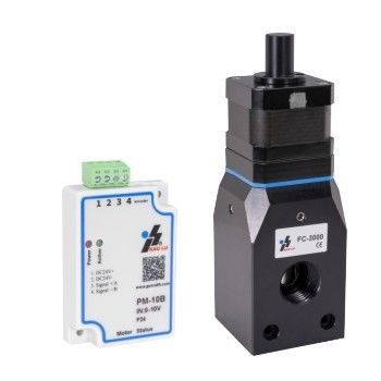 Regulador de caudal volumétrico - FC-3000 - KaoLu - proporcional / neumático / hidráulico