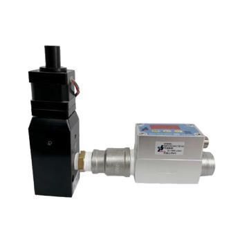 Válvula de regulación de caudal - FC1500AKMF1500 - KaoLu - de aguja / con mando eléctrico / micro