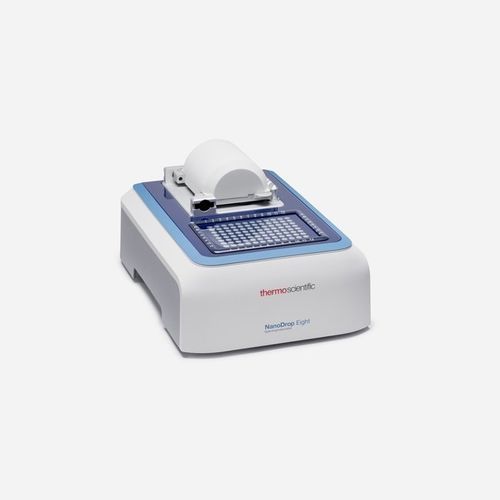 Espectrofotómetro UV-Vis - Thermo Scientific™NanoDrop™ Eight  - Thermo Fisher Scientific - de xenón / de absorción / de medidas