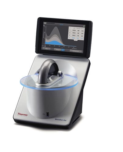Espectrofotómetro UV-Vis - Thermo Scientific™ NanoDrop™ One/OneC  - Thermo Fisher Scientific