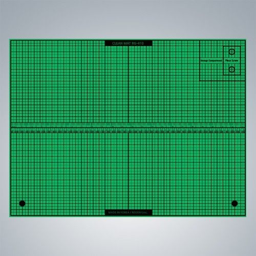 Alfombra de limpieza - RG-410 - REGEN-I Company - antiestática / ESD / de silicona