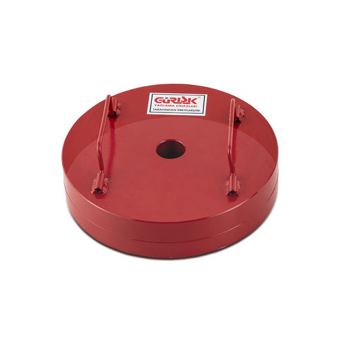 Placa seguidora vacía-toneles - 179 - GÜRIŞIK YAĞLAMA CİHAZLARI