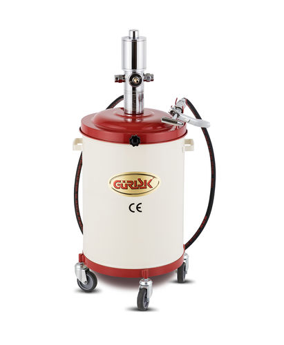 Bomba de aceite - B-1/30 - GÜRIŞIK YAĞLAMA CİHAZLARI - accionada por aire / móvil / industrial