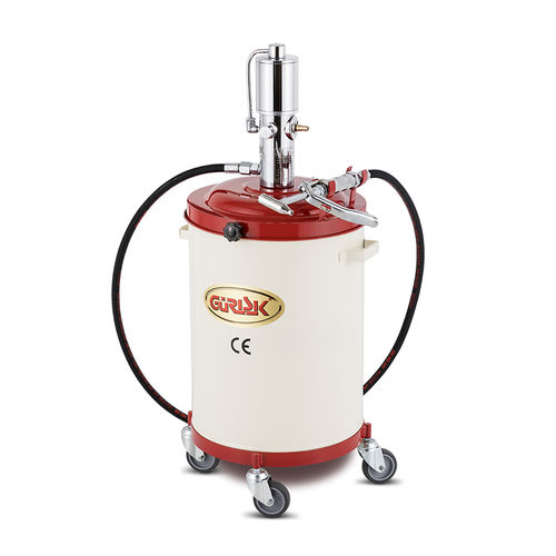 Bomba de aceite - B-5/30 - GÜRIŞIK YAĞLAMA CİHAZLARI - accionada por aire / móvil / industrial