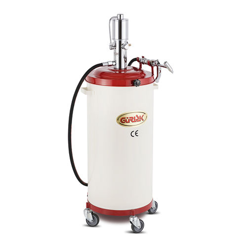 Bomba de aceite - B-5/50 - GÜRIŞIK YAĞLAMA CİHAZLARI - accionada por aire / móvil / industrial