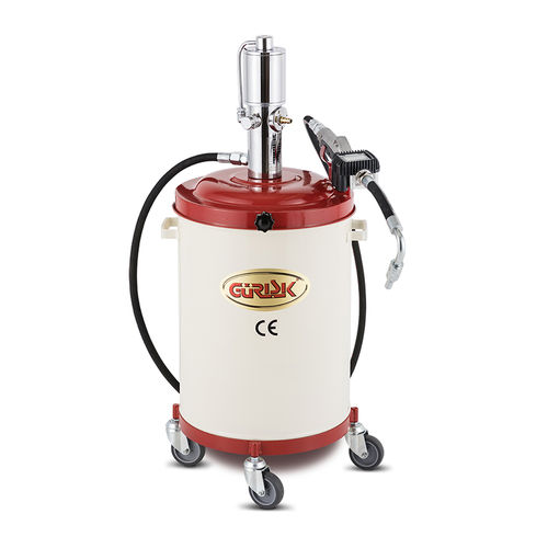 Bomba de aceite - B-5/30 S - GÜRIŞIK YAĞLAMA CİHAZLARI - accionada por aire / móvil / industrial