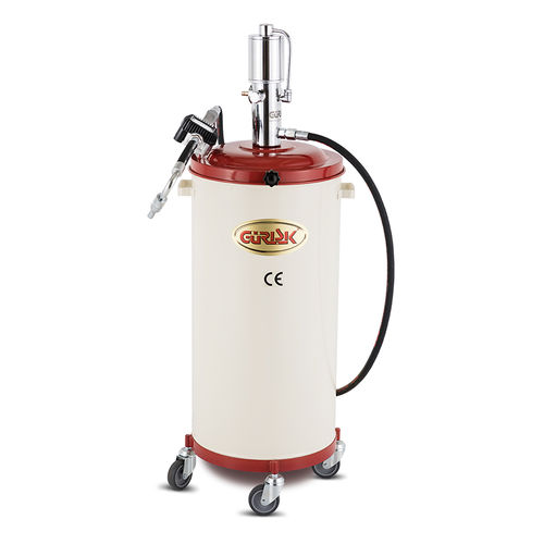 Bomba de aceite - B-5/50 S - GÜRIŞIK YAĞLAMA CİHAZLARI - accionada por aire / móvil / industrial