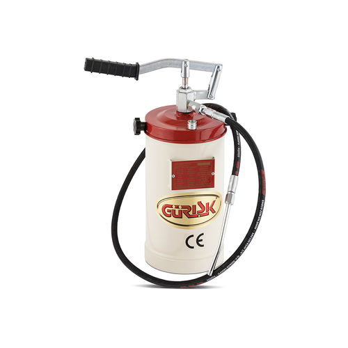 Bomba de aceite - D-2/7 - GÜRIŞIK YAĞLAMA CİHAZLARI - con control manual / móvil / industrial