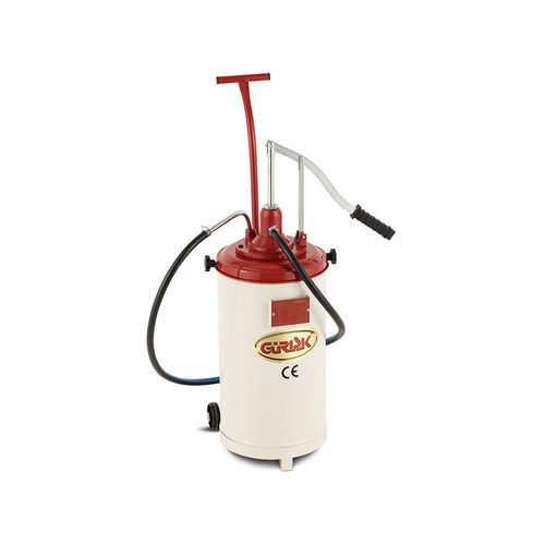 Bomba de aceite - D-2/25 - GÜRIŞIK YAĞLAMA CİHAZLARI - con control manual / móvil / industrial