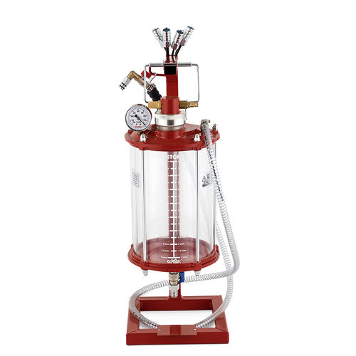 Recuperador de aceite usado neumático - KYE/9 - GÜRIŞIK YAĞLAMA CİHAZLARI