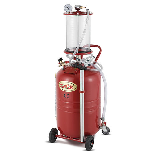 Recuperador de aceite usado neumático - KYE/60 - GÜRIŞIK YAĞLAMA CİHAZLARI