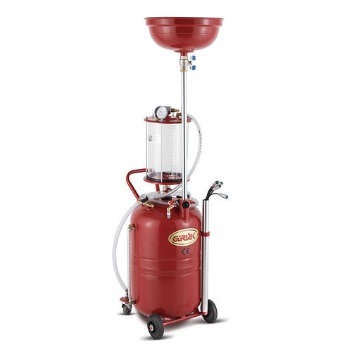 Recuperador de aceite usado neumático - KYE/60 H - GÜRIŞIK YAĞLAMA CİHAZLARI