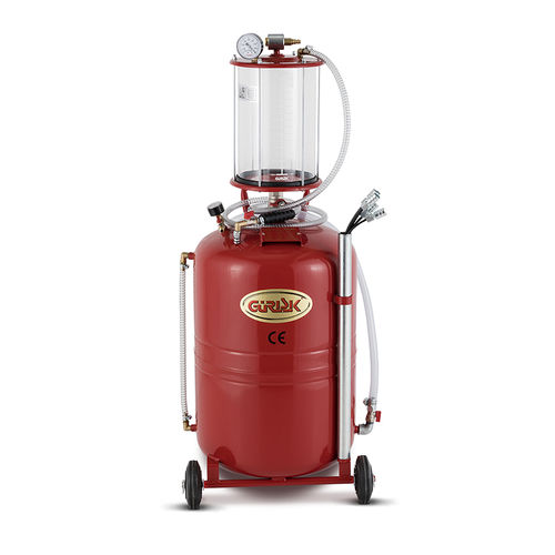 Recuperador de aceite usado neumático - KYE/90 D - GÜRIŞIK YAĞLAMA CİHAZLARI