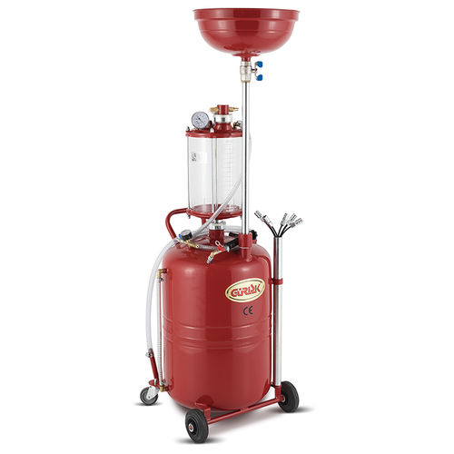 Recuperador de aceite usado neumático - KYE/90 H - GÜRIŞIK YAĞLAMA CİHAZLARI